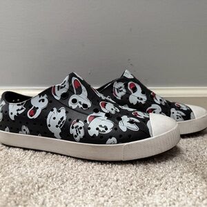Disney Mickey Native Adult Slip Ons M6/W8